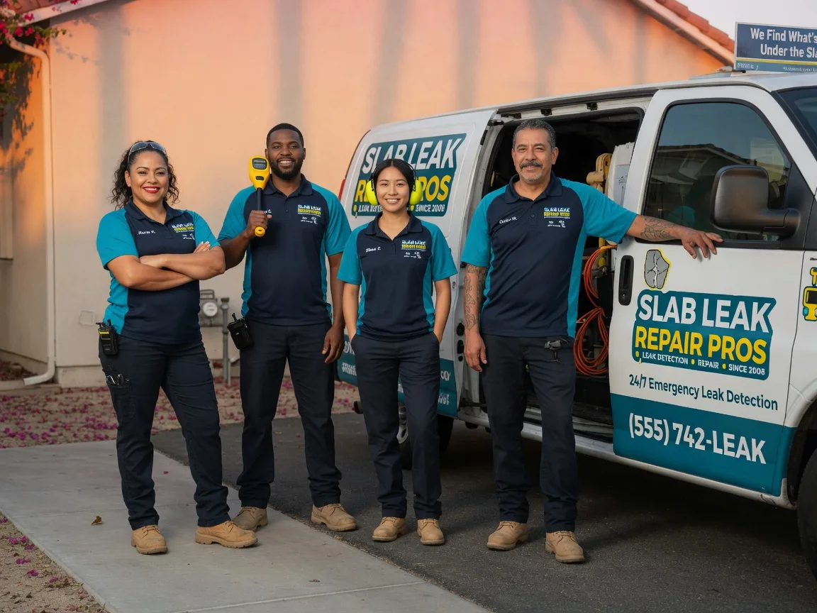 Slab Leak Repair company in Evansville, IN